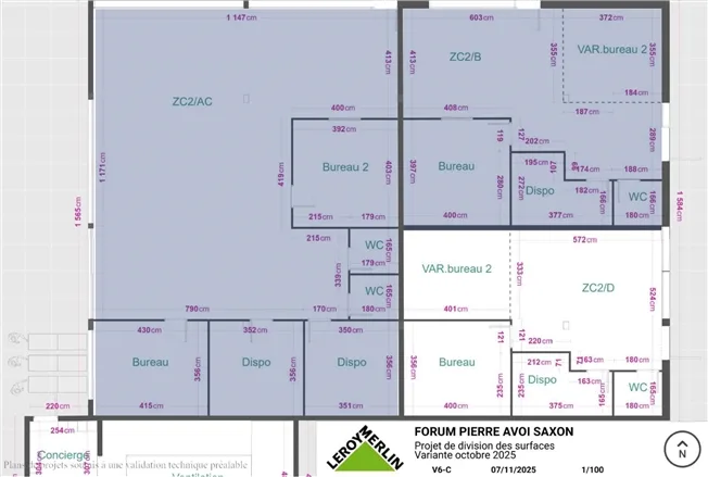 Wohnung in Saxon – foto 4 di 4