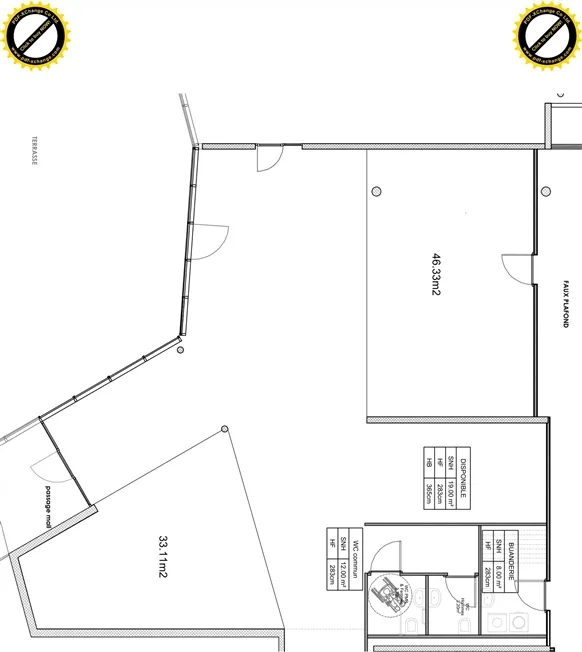 1 Zimmer Wohnung in Saxon – Foto 5 von 5