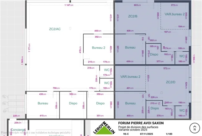 Wohnung in Saxon – foto 4 di 4