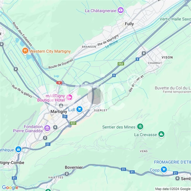 Wohnung in Martigny – Foto 5 von 7