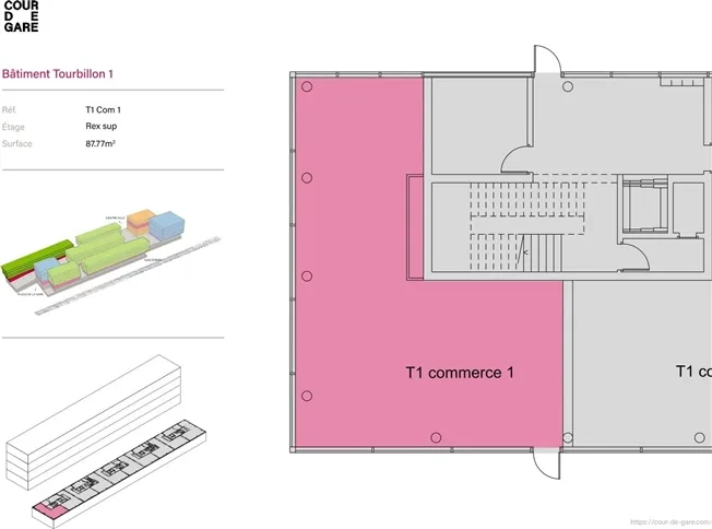 1 Zimmer Wohnung in Sion – photo 4 sur 4