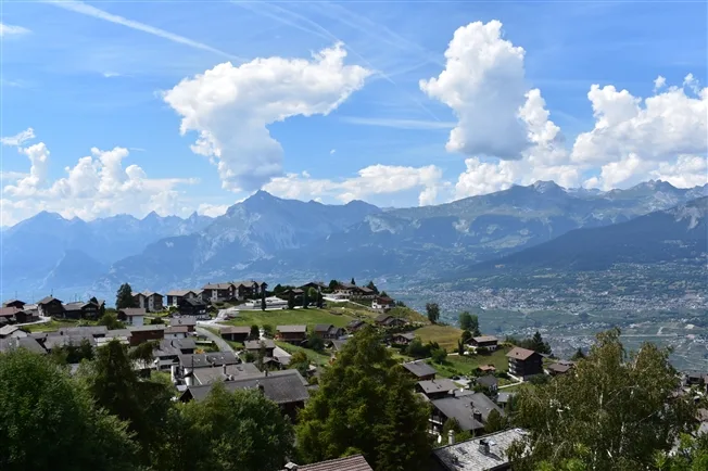 4 Zimmer Wohnung in Nax – photo 6 sur 13