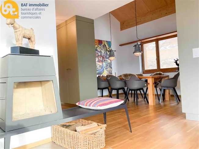 4 Zimmer Wohnung in Nax – photo 2 sur 13