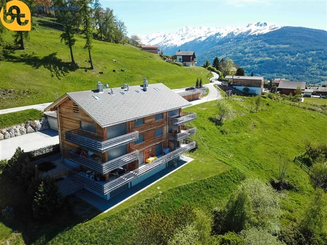 4 Zimmer Wohnung in Nax – photo 13 sur 13
