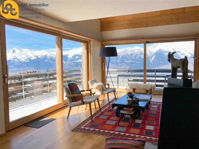 4 Zimmer Wohnung in Nax – photo 5 sur 13