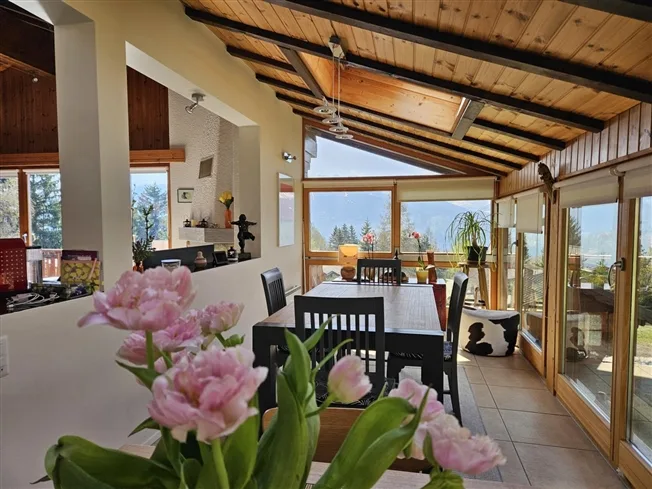 5.5 Zimmer Chalet in Arbaz – Foto 5 von 13