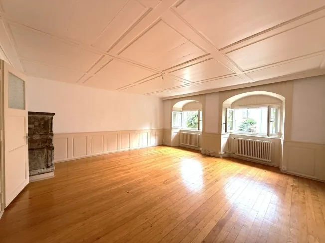 3.5 Zimmer Wohnung, 1975 St-Séverin