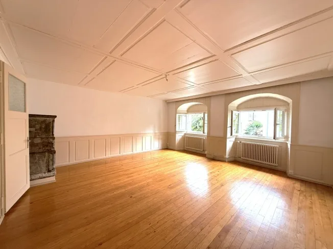 3.5 Zimmer Wohnung, 1975 St-Séverin