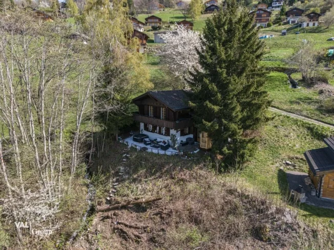 4.5 Zimmer Chalet, 1992 Les Agettes