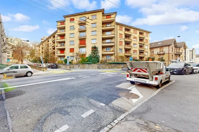 3 Zimmer Wohnung, 2000 Neuchâtel