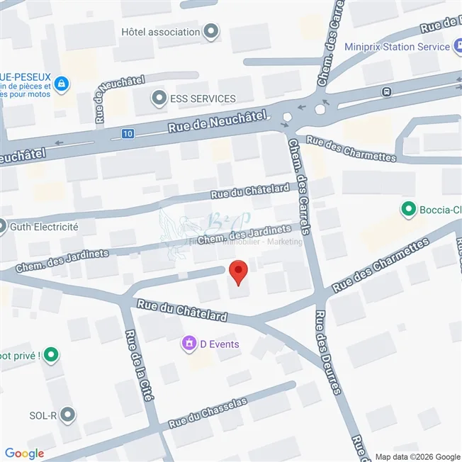 3.5 Zimmer Wohnung in Peseux – Foto 9 von 15