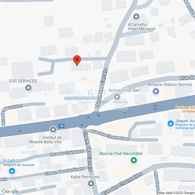 2.5 Zimmer Wohnung in Peseux – photo 6 sur 6