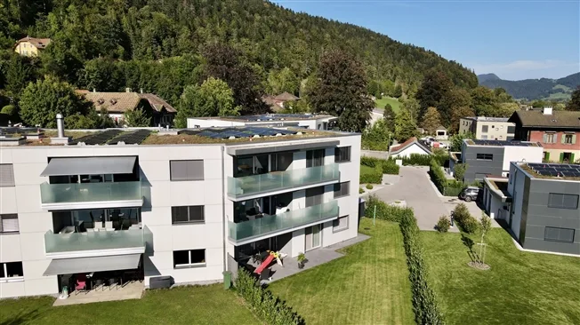 4.5 Zimmer Attikawohnung in Couvet – Foto 13 von 13