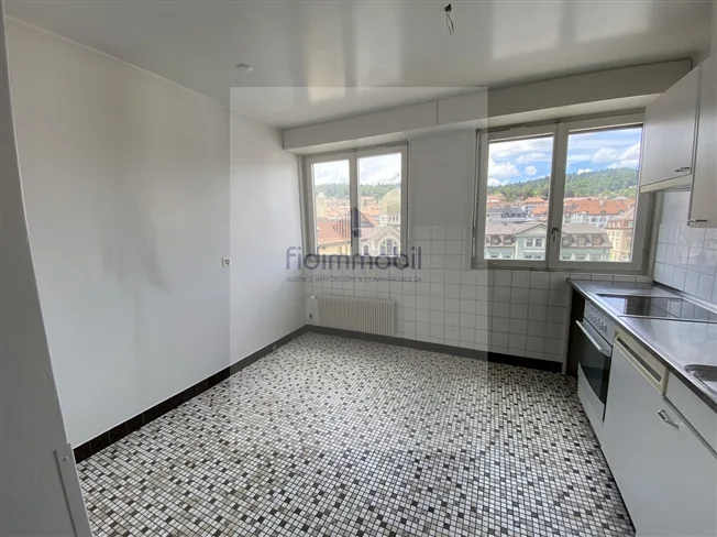 3 Zimmer Wohnung in La Chaux-de-Fonds – photo 2 sur 11
