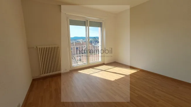 2 Zimmer Wohnung in La Chaux-de-Fonds – photo 4 sur 5