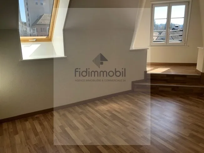 4.5 Zimmer Wohnung in La Chaux-de-Fonds – Foto 6 von 9