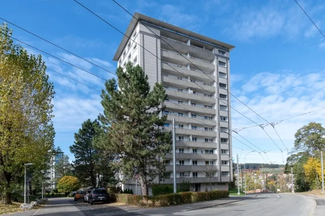 2.5 Zimmer Wohnung, 2300 La Chaux-de-Fonds