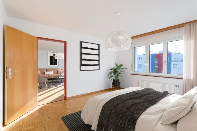 2.5 Zimmer Wohnung in La Chaux-de-Fonds – Foto 6 von 7