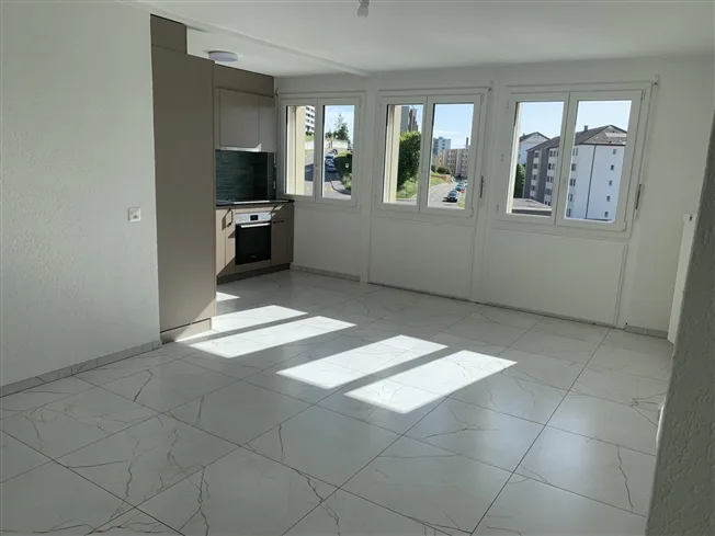 3 Zimmer Wohnung in La Chaux-de-Fonds – Foto 2 von 9
