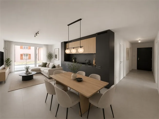 4.5 Zimmer Wohnung in Villeret – foto 3 di 13