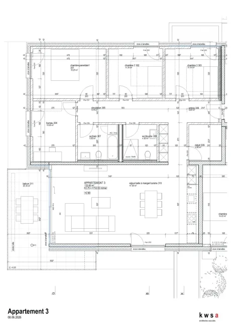 5 Zimmer Wohnung in Malleray – foto 7 di 13