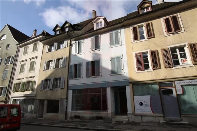 1 Zimmer Wohnung, 2800 Delémont