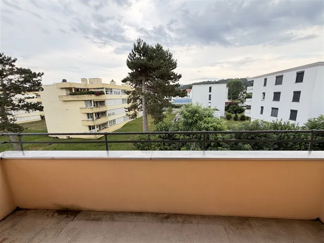 2 balcons pour profiter de la quiétude du quartier