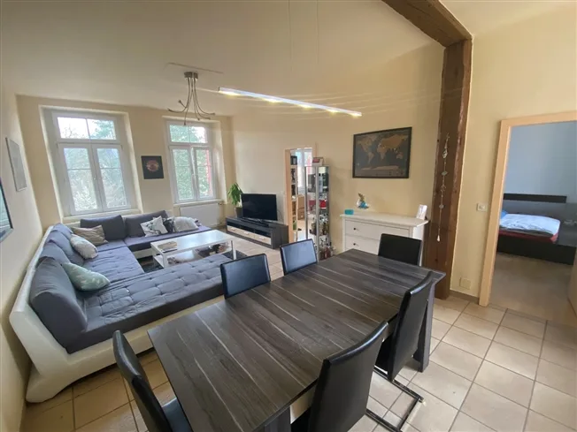 4 Zimmer Wohnung, 2900 Porrentruy