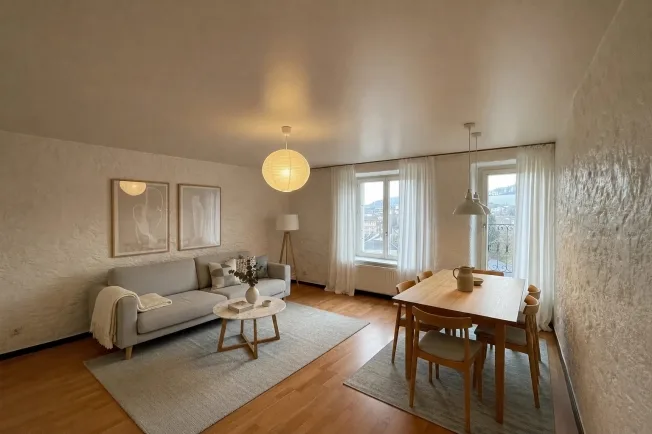 3 Zimmer Wohnung, 2900 Porrentruy