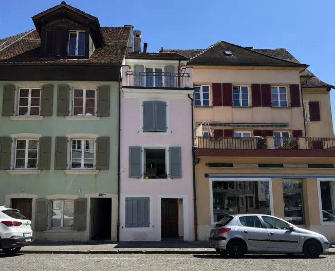 1 Zimmer Wohnung in Porrentruy – Foto 2 von 8