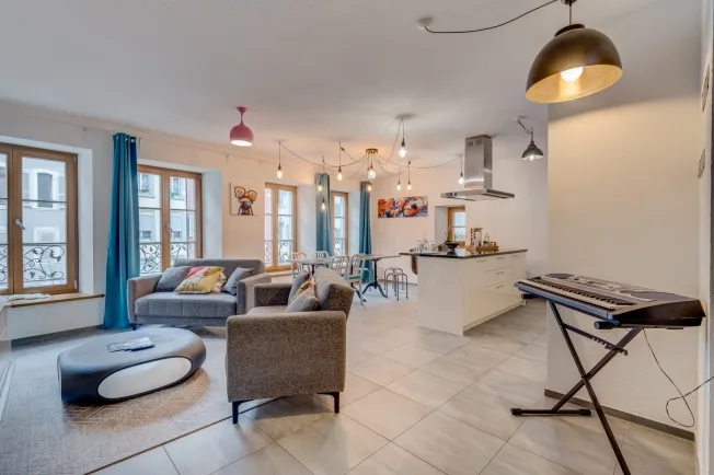 5 Zimmer Wohnung in Porrentruy – Foto 4 von 9