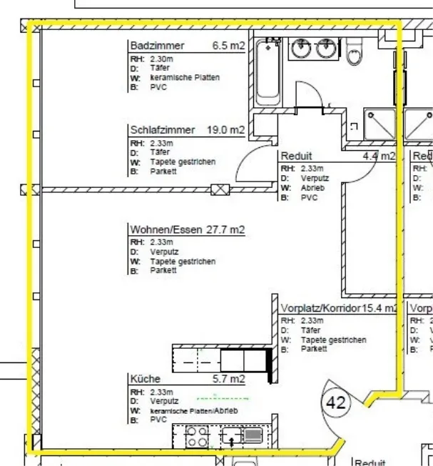 2.5 Zimmer Wohnung in Bern – foto 8 di 8