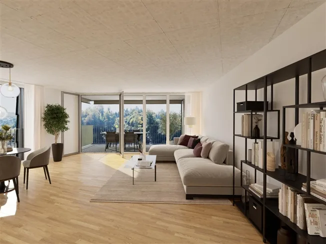 3.5 Zimmer Wohnung in Worblaufen – Foto 5 von 8