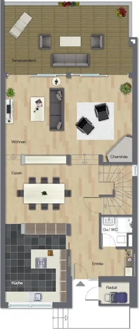 5.5 Zimmer Einfamilienhaus in Zollikofen – foto 9 di 10