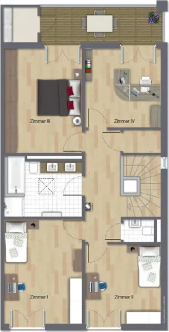 5.5 Zimmer Einfamilienhaus in Zollikofen – foto 10 di 10