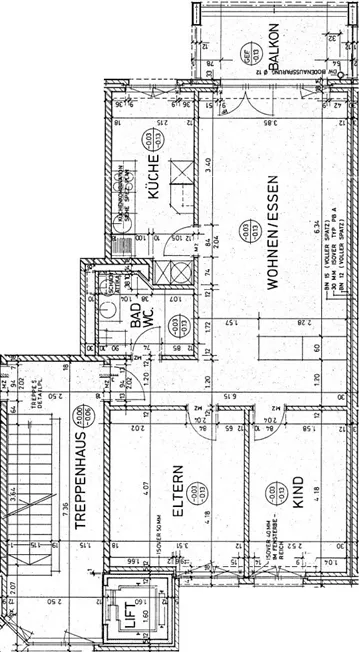 3.5 Zimmer Wohnung, 3072 Ostermundigen