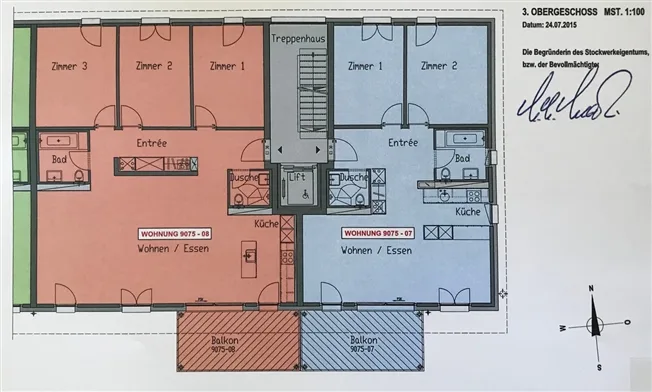 3.5 Zimmer Wohnung in Kerzers – Foto 10 von 10