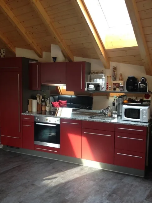 2.5 Zimmer Dachwohnung in Hettiswil BE – Foto 2 von 11