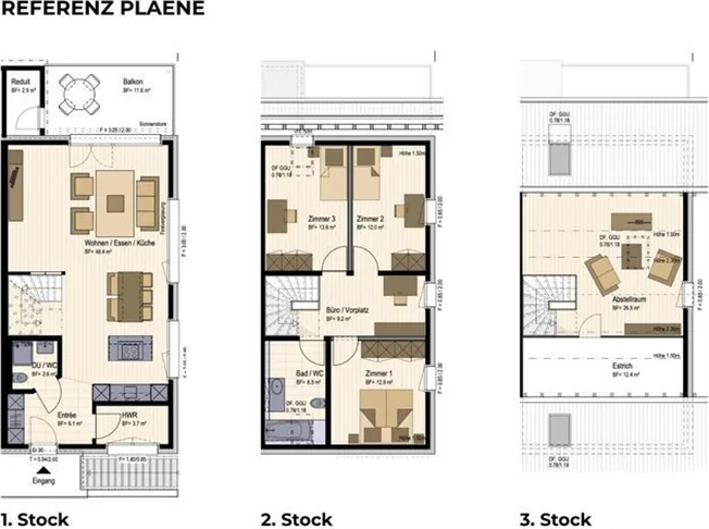5.5 Zimmer Wohnung in Konolfingen – foto 10 di 10