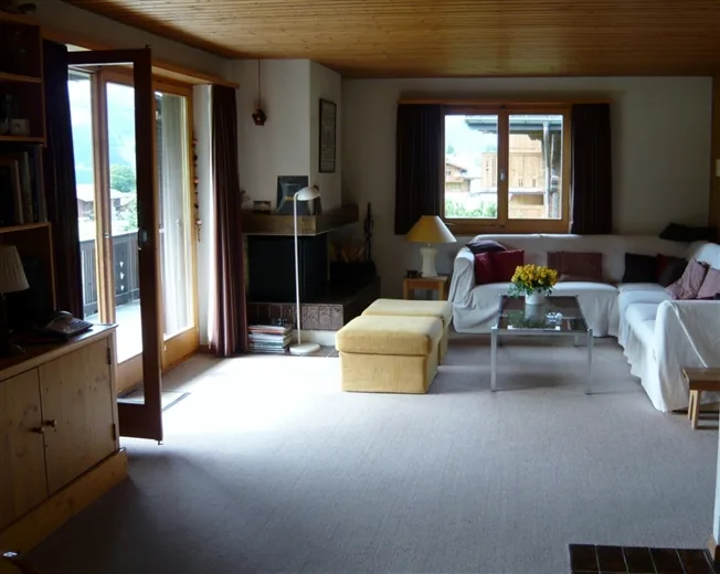 4.5 Zimmer Wohnung in Schönried – Foto 2 von 2