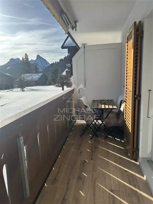 2 Zimmer Wohnung in Schönried – Foto 2 von 7