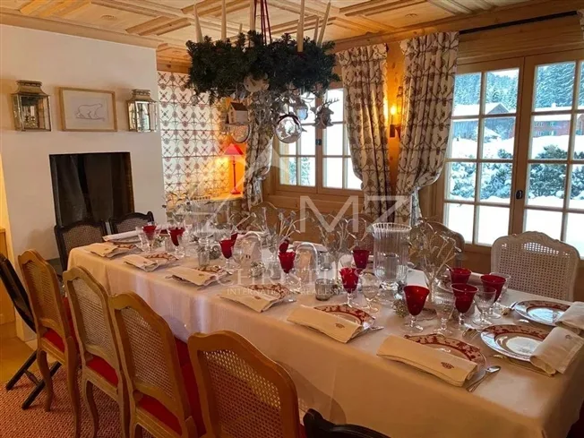 10 Zimmer Chalet in Saanenmöser – Foto 6 von 20