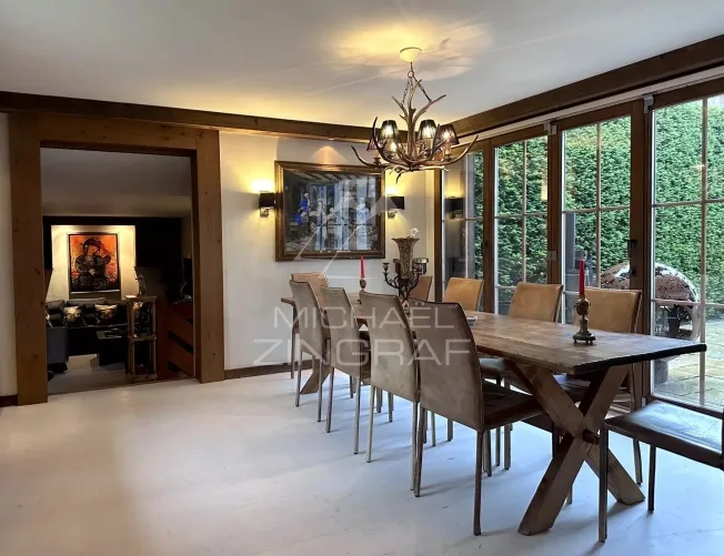 7 Zimmer Chalet in Gstaad – Foto 3 von 11
