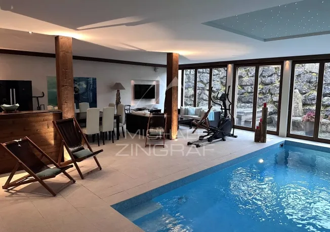 7 Zimmer Chalet in Gstaad – Foto 9 von 11