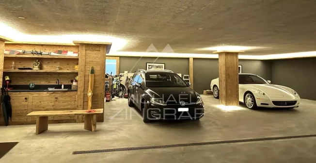 7 Zimmer Chalet in Gstaad – Foto 10 von 11