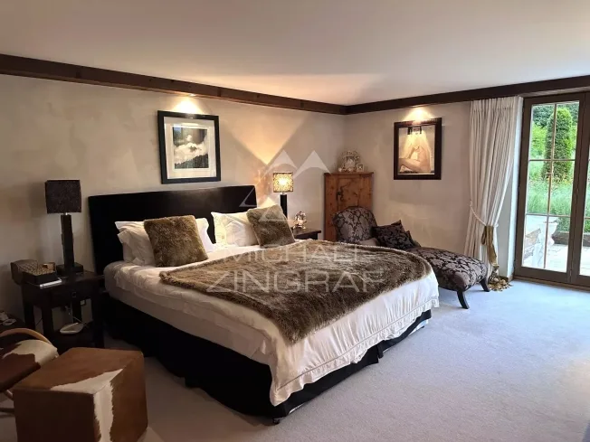 7 Zimmer Chalet in Gstaad – Foto 4 von 11