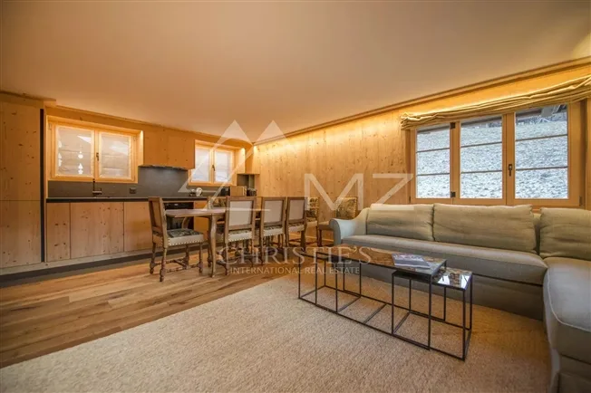 2 Zimmer Wohnung in Gstaad – Foto 2 von 4