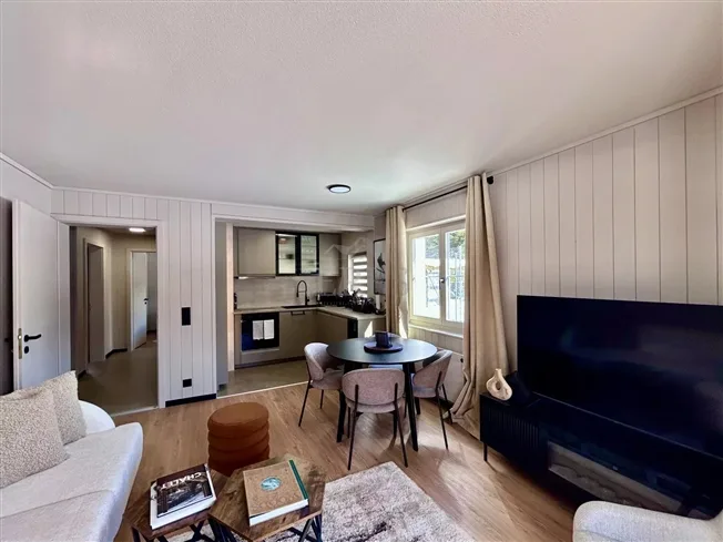 3 Zimmer Wohnung in Schönried – Foto 8 von 15