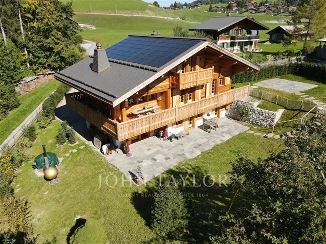 5 Zimmer Chalet in Gstaad – photo 14 sur 15