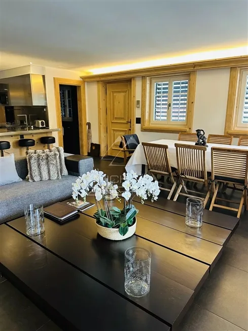 3 Zimmer Wohnung in Gstaad – Foto 4 von 8